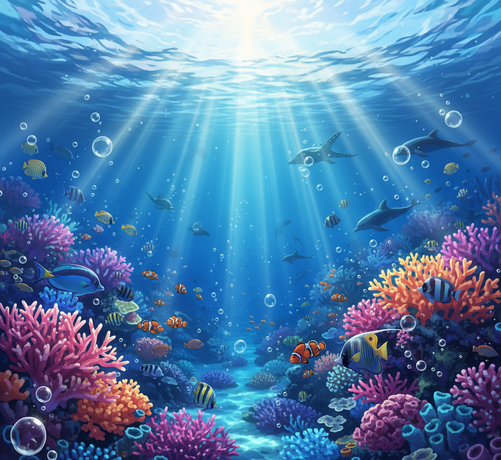 PRISTINE PARADISE